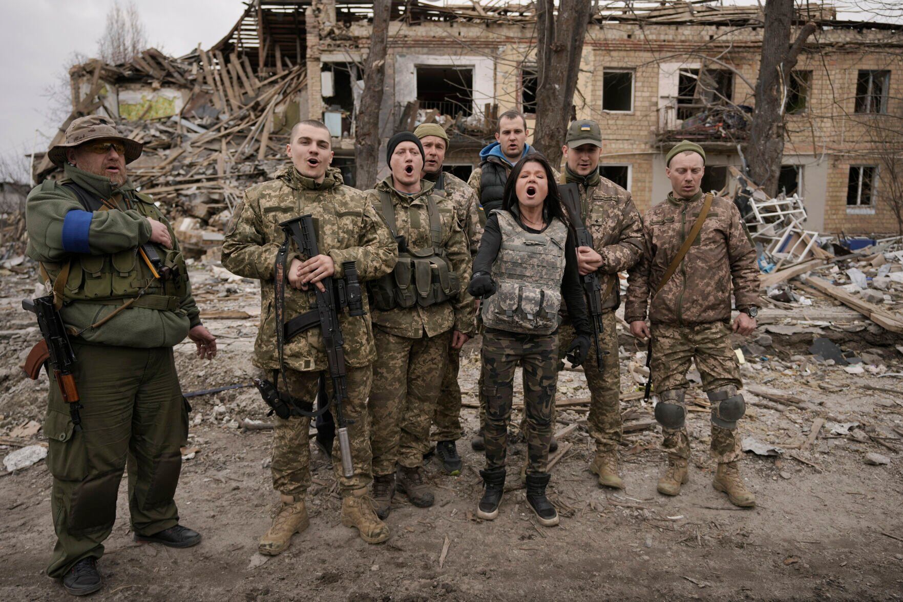 Ukraine War 100 Days Photo Gallery